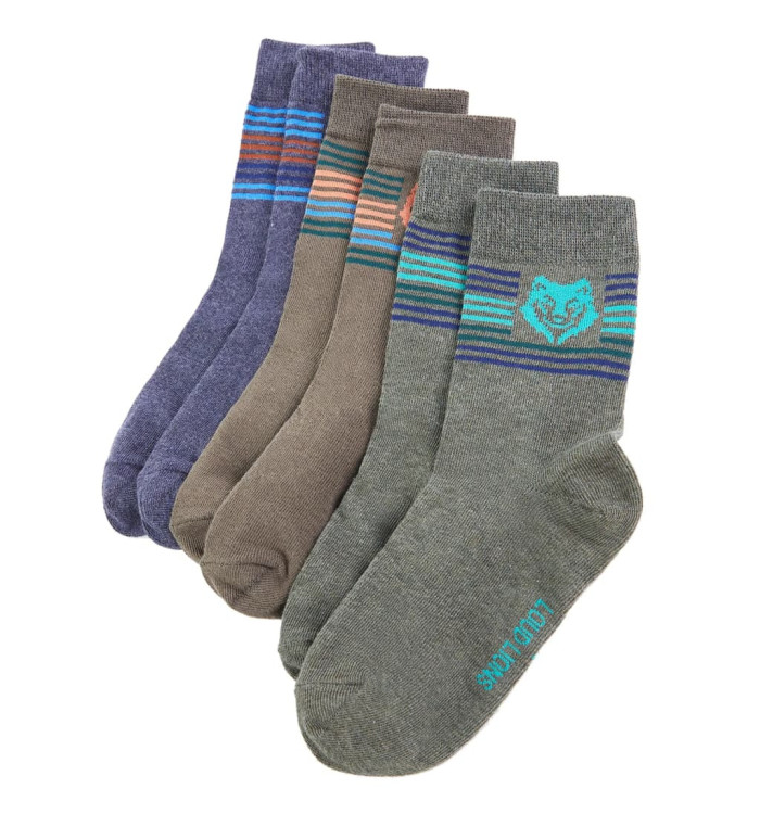 Chaussettes pour enfants 5 paires EU 23-26 | Mobilier & Déco