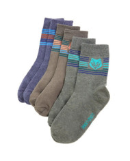 Chaussettes pour enfants 5 paires EU 23-26 | Mobilier & Déco