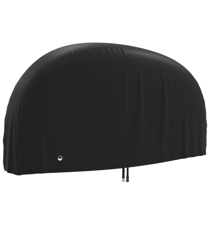 Housse de vélo noir 200x70x110 cm oxford 190T | Mobilier & Déco
