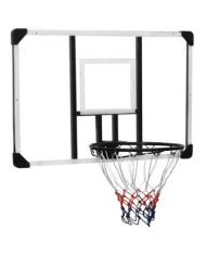 Panneau de basket-ball Transparent 106x69x3 cm Polycarbonate | Mobilier & Déco