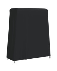 Housse de table de ping-pong noir 165x70x185 cm oxford 420D | Mobilier & Déco