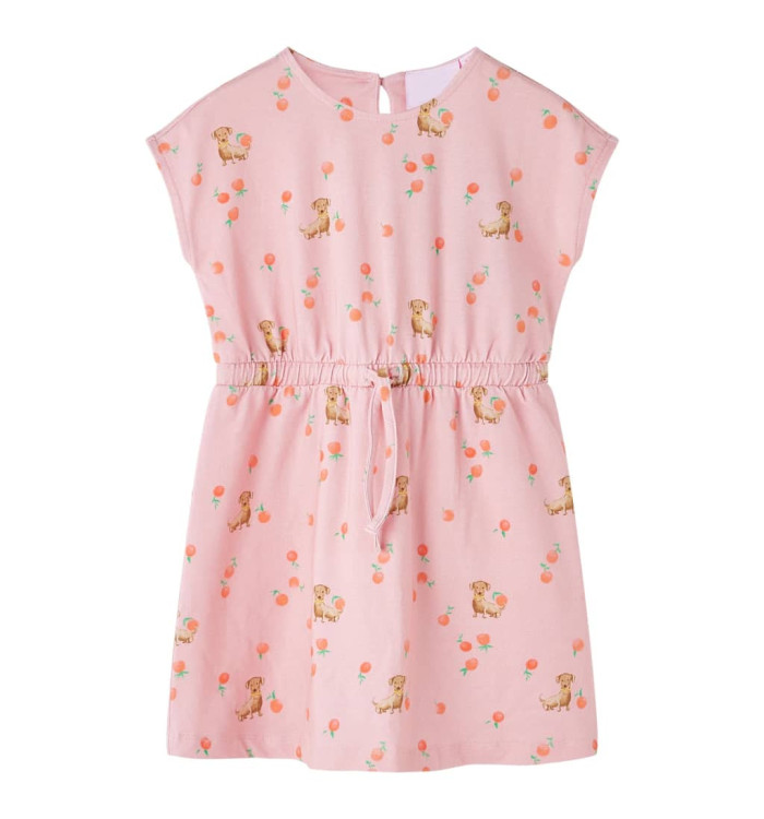 Robe pour enfants avec cordon orange clair 104 | Mobilier & Déco