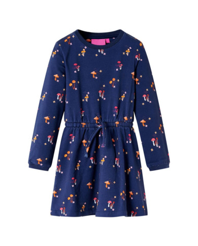 Robe pour enfants bleu marine 116 | Mobilier & Déco