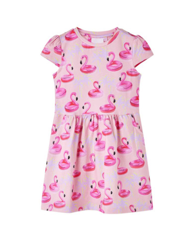 Robe pour enfants rose clair 116 | Mobilier & Déco