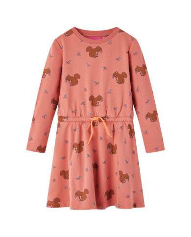 Robe pour enfants rose vieux 104 | Mobilier & Déco
