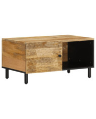 Table basse 80x50x40 cm bois de manguier massif | Mobilier & Déco