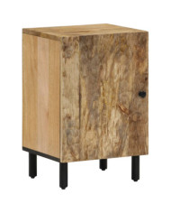 Armoire de salle de bain 38x33x58 cm bois massif de manguier | Mobilier & Déco