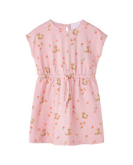 Robe pour enfants avec cordon orange clair 128 | Mobilier & Déco
