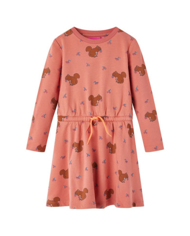 Robe pour enfants rose vieux 140 | Mobilier & Déco