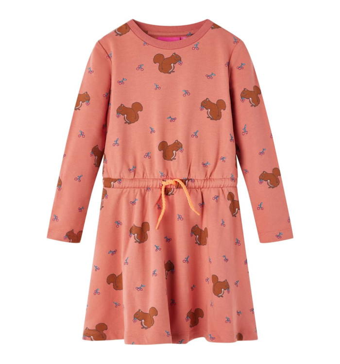Robe pour enfants rose vieux 140 | Mobilier & Déco