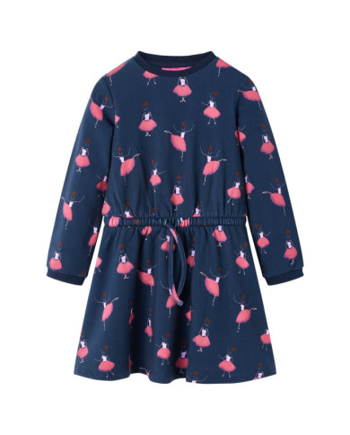 Robe pour enfants bleu marine 92 | Mobilier & Déco