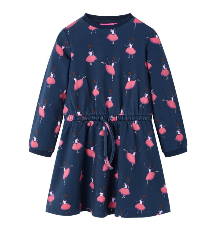 Robe pour enfants bleu marine 92 | Mobilier & Déco