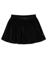 Jupe plissée avec lurex pour enfants noir 128 | Mobilier & Déco