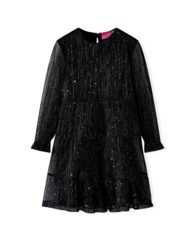 Robe à manches longues pour enfants noir 92 | Mobilier & Déco