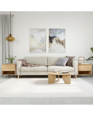 Tables basses 2 pcs chêne sonoma 50x46x50 cm bois d'ingénierie | Mobilier & Déco