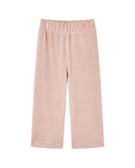 Pantalons pour enfants velours côtelé rose clair 104 | Mobilier & Déco