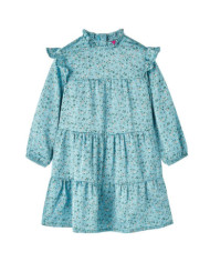 Robe enfants à manches longues bleu 128 | Mobilier & Déco