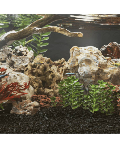 Pierres du dragon 10 kg marron 5-30 cm | Mobilier & Déco