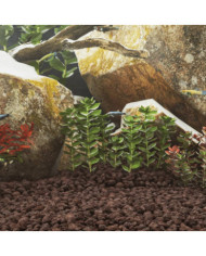Roches volcaniques 10 kg rouge 5-8 cm | Mobilier & Déco