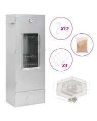 Fumoir à four à BBQ générateur de fumée froide acier galvanisé | Mobilier & Déco