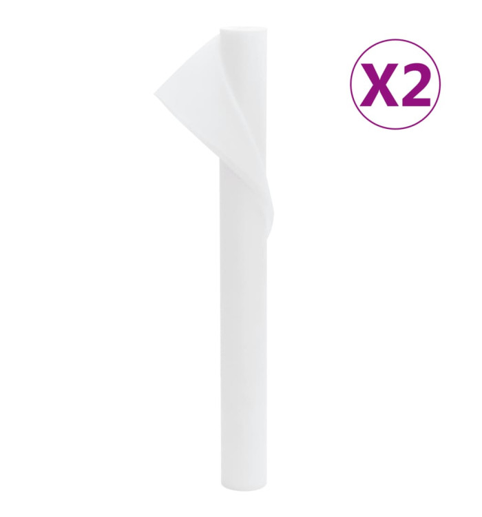 Toison végétale 2 rouleaux 70 g/m² 10x1,6 m | Mobilier & Déco
