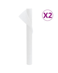 Toison végétale 2 rouleaux 70 g/m² 10x1,6 m | Mobilier & Déco