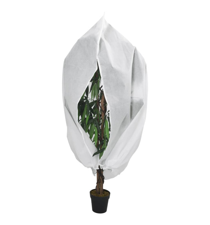 Housse de protection pour plantes avec fermeture éclair 70 g/m² | Mobilier & Déco