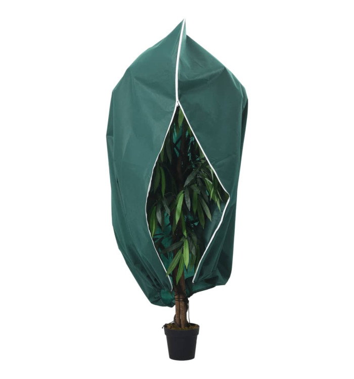 Housse de protection pour plantes avec fermeture éclair 70 g/m² | Mobilier & Déco