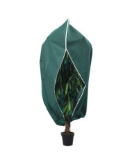 Housse de protection pour plantes avec fermeture éclair 70 g/m² | Mobilier & Déco