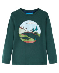 T-shirt pour enfants à manches longues 128 | Mobilier & Déco