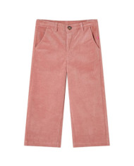 Pantalons pour enfants velours côtelé rose ancien 104 | Mobilier & Déco