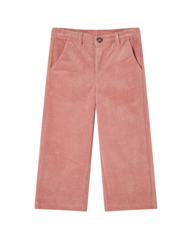 Pantalons pour enfants velours côtelé rose ancien 128 | Mobilier & Déco