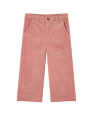 Pantalons pour enfants velours côtelé rose ancien 128 | Mobilier & Déco