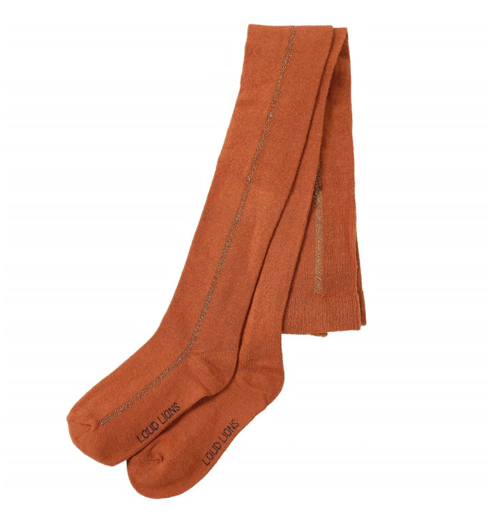 Collants pour enfants cognac 116 | Mobilier & Déco