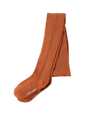Collants pour enfants cognac 128 | Mobilier & Déco