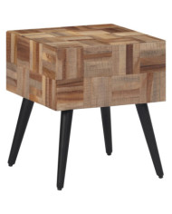Table d'appoint 40x40x45 cm teck de récupération massif | Mobilier & Déco