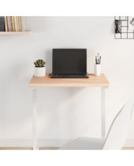 Dessus de table 60x40x2,5 cm rectangulaire bois massif de hêtre | Mobilier & Déco