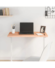 Dessus de bureau 80x40x2,5 cm bois massif de hêtre | Mobilier & Déco