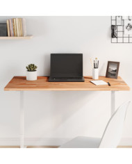 Dessus de table 100x50x1,5cm rectangulaire bois massif de hêtre | Mobilier & Déco