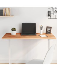 Dessus de table 100x60x1,5cm rectangulaire bois massif de hêtre | Mobilier & Déco