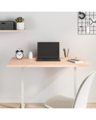 Dessus de bureau 100x50x2,5 cm bois massif de hêtre | Mobilier & Déco