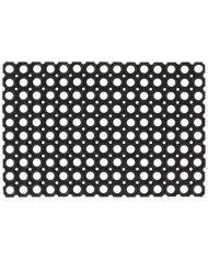 Paillasson rectangulaire 60x80 cm caoutchouc | Mobilier & Déco