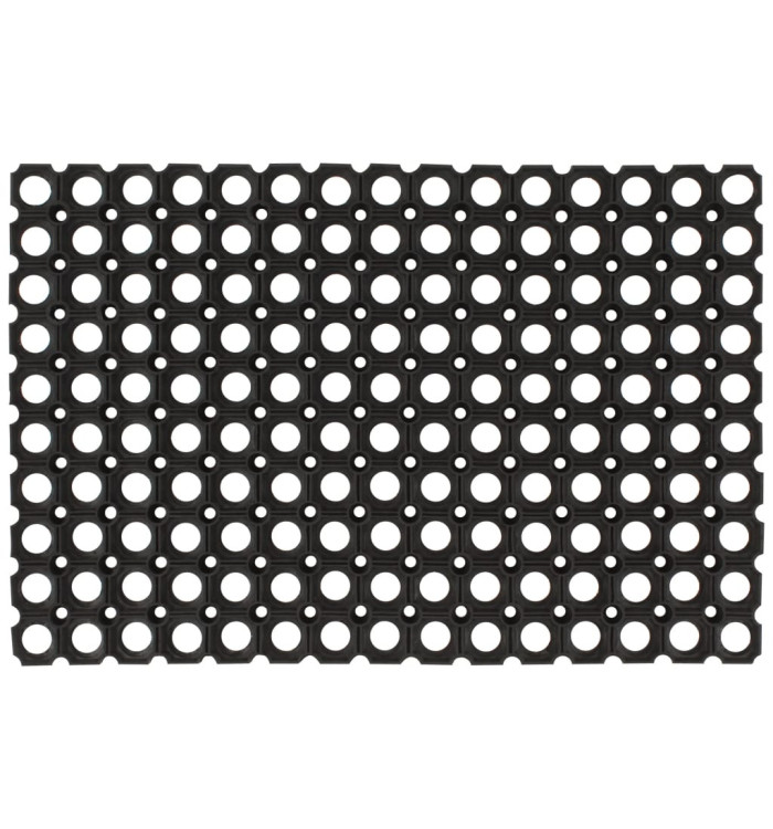 Paillasson rectangulaire 40x60 cm caoutchouc | Mobilier & Déco