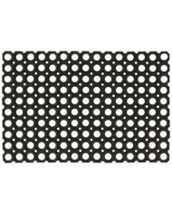 Paillasson rectangulaire 40x60 cm caoutchouc | Mobilier & Déco