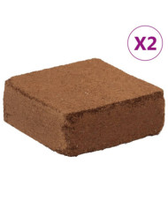 Blocs de noix de coco 2 pcs 5 kg chacun 10 kg au total | Mobilier & Déco