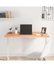 Dessus de bureau 100x60x1,5 cm bois massif de hêtre | Mobilier & Déco