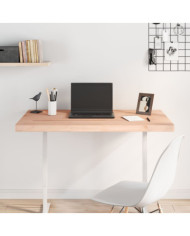 Dessus de bureau 100x60x4 cm bois massif de hêtre | Mobilier & Déco