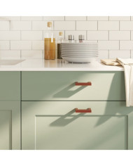 Poignées d'armoire 20 pcs bronze 64 mm acier inoxydable | Mobilier & Déco