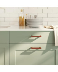 Poignées d'armoire 10 pcs bronze 96 mm acier inoxydable | Mobilier & Déco
