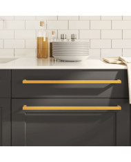 Poignées d'armoire 20 pcs doré 480 mm acier inoxydable | Mobilier & Déco